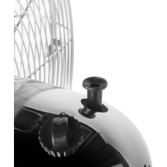 Tristar VE-5951 Floor Fan - Sleek Silver Design for Ultimate Cooling Comfort